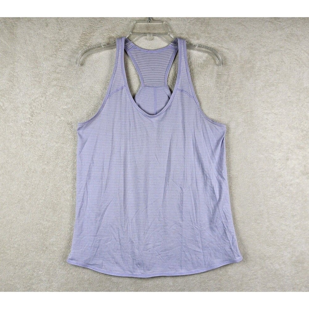 Lululemon Women’s Sleeveless Athletic Tank Top Lavender Size 10